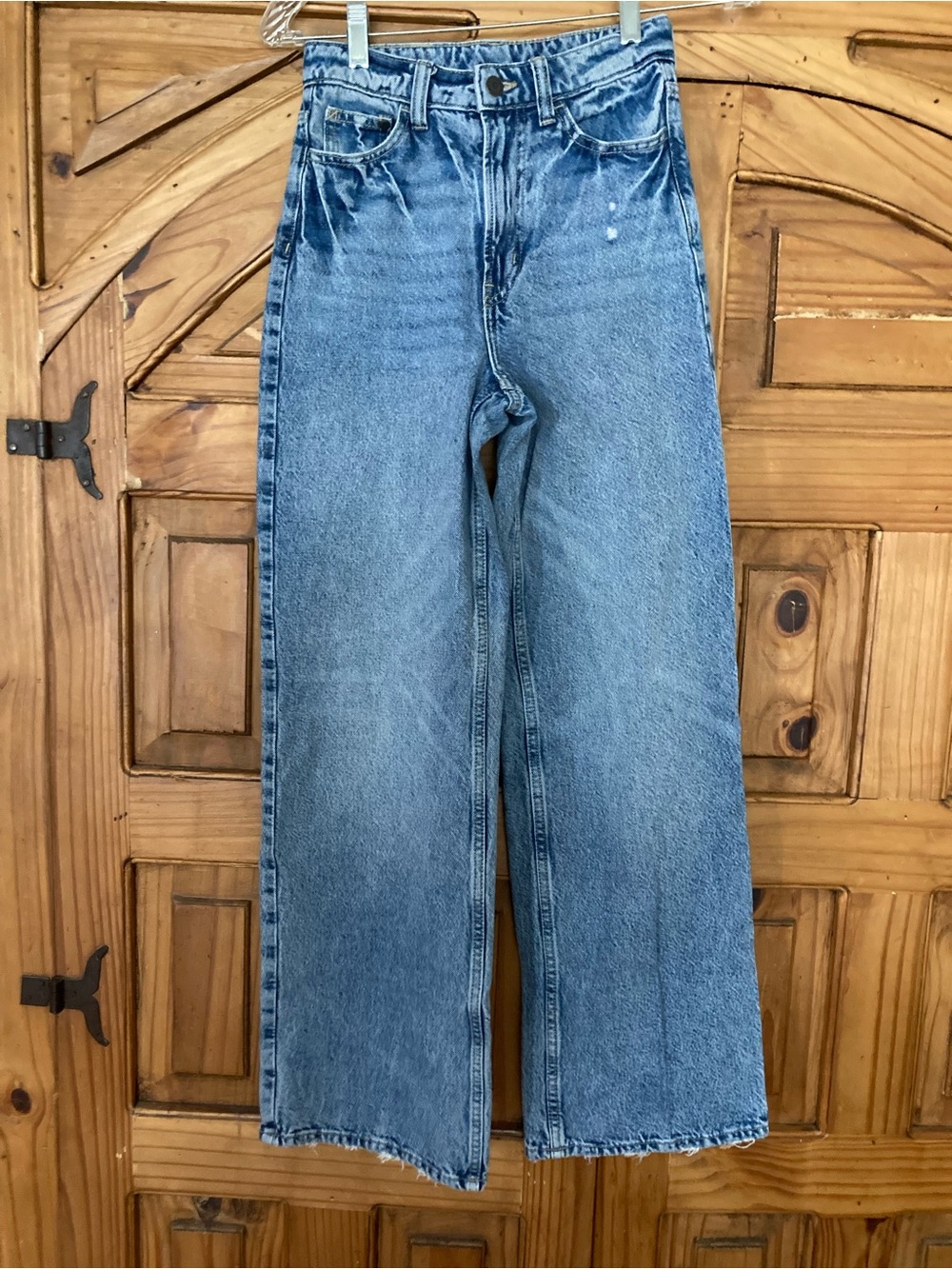 H&M &Denim Vintage High-Rise Wide Leg Women’s Jeans 25